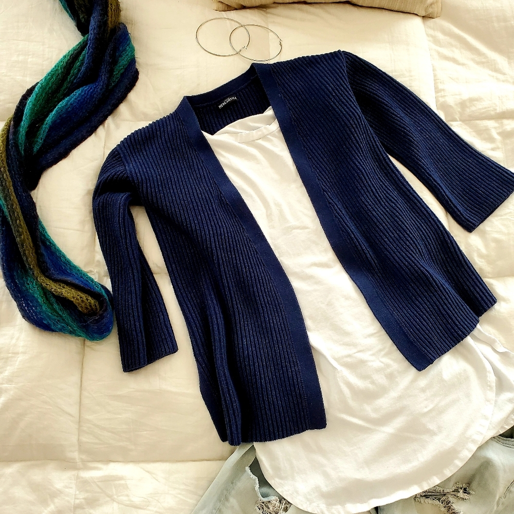 Navy Blue Sweater